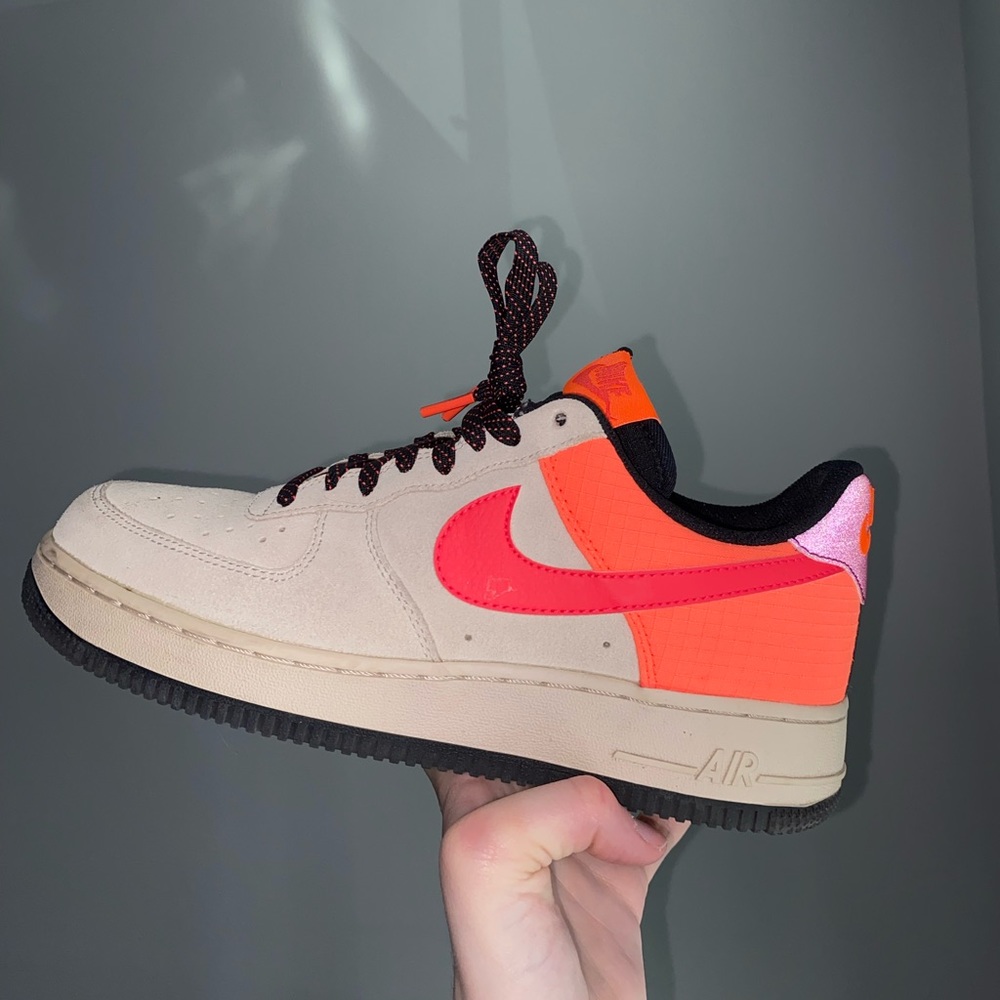 Nike Air Force 1 low ACG Light Orewood Brown
